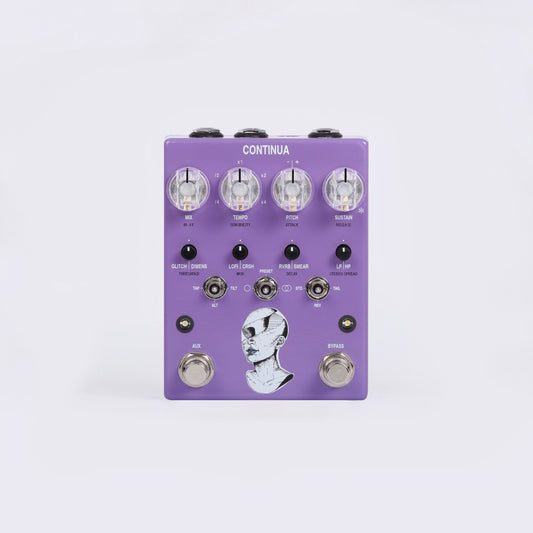 CONTINUA (stereo dynamic sampler and multi-effect)