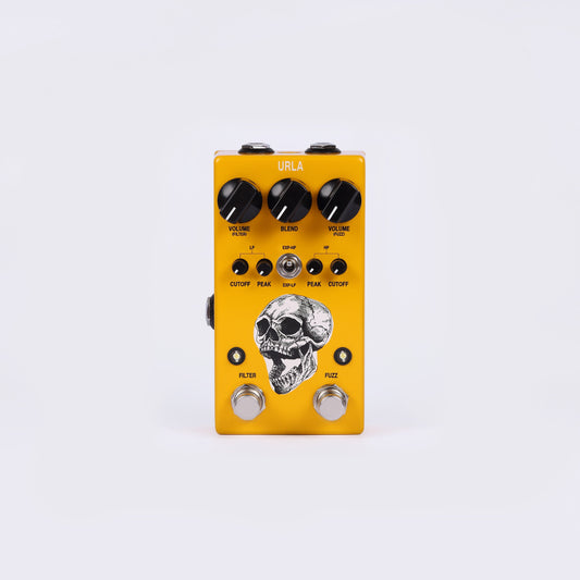 URLA (CMOS fuzz + dual resonant filter)